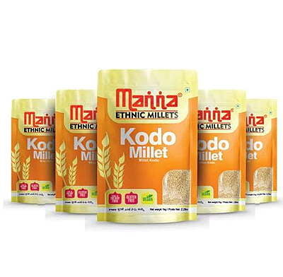 Manna Kodo Millets | Health Nutrition Products | 500gms