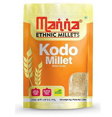 Manna Kodo Millets | Health Nutrition Products | 500gms