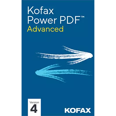 Kofax PowerPDF Advanced 4.0 ESD (Perpetual) Win (TSL)