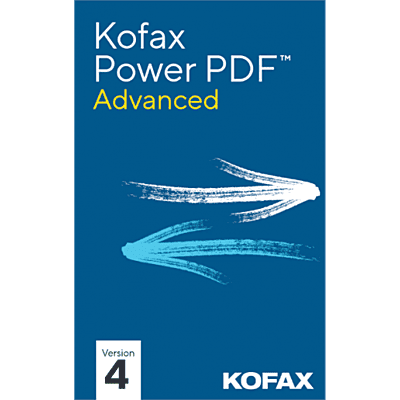 Kofax PowerPDF Advanced 4.0 ESD (Perpetual) Win (TSL)