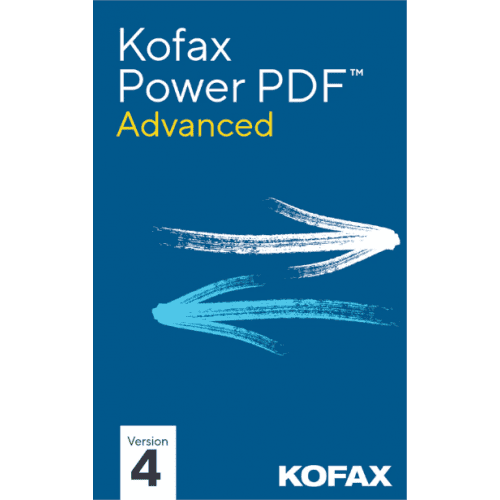 Kofax PowerPDF Advanced 4.0 ESD (Perpetual) Win (TSL) Kofax PowerPDF Advanced 4.0 ESD (Perpetual) Win (TSL)