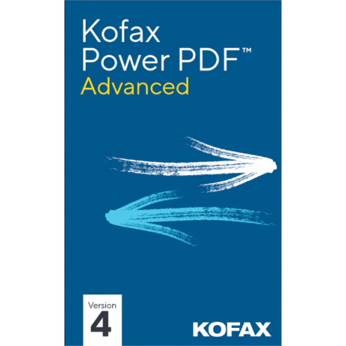 Kofax PowerPDF Advanced 4.0 ESD (Perpetual) Win (TSL)