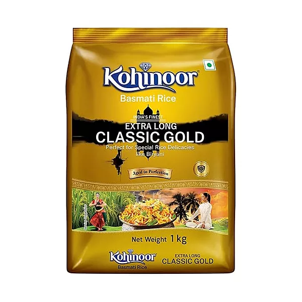 Kohinoor Basmathi Rice Classic Gold