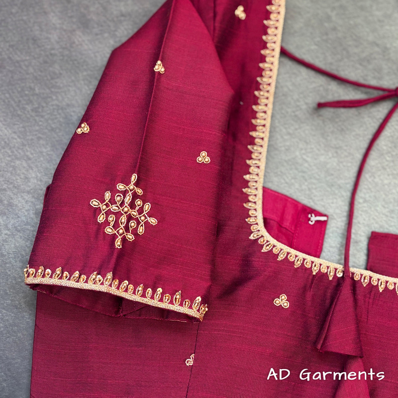 Kolam - Maroon