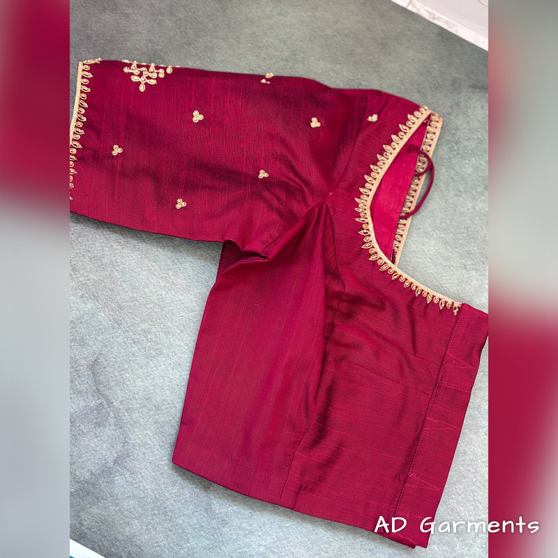 Kolam - Maroon