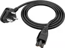 Portronics Konnect G4 Laptop Power Cable 1.2m – 3 Pin Power Cord