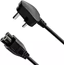 Portronics Konnect G4 Laptop Power Cable 1.2m – 3 Pin Power Cord