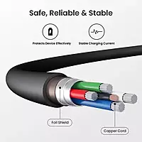 Konnect Link CL 1M Lightning Cable – Fast Charging & Data Transfer for USB-C Devices
