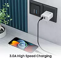 Konnect Link CL 1M Lightning Cable – Fast Charging & Data Transfer for USB-C Devices