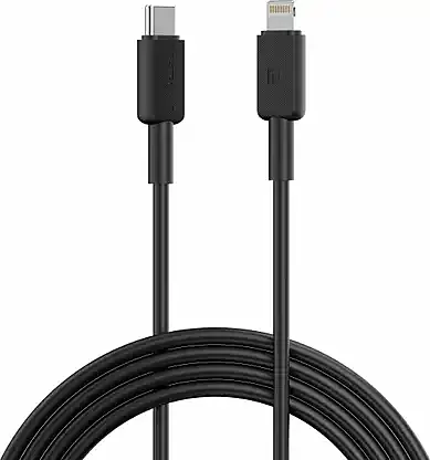 Konnect Link CL 1M Lightning Cable – Fast Charging & Data Transfer for USB-C Devices