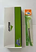 Stainless Steel 9mm Cutter Knife for Paper, Wallpaper, Cardboard, Vinyl, Tapes & More Stainless Steel 9mm Cutter Knife for Paper, Wallpaper, Cardboard, Vinyl, Tapes & More