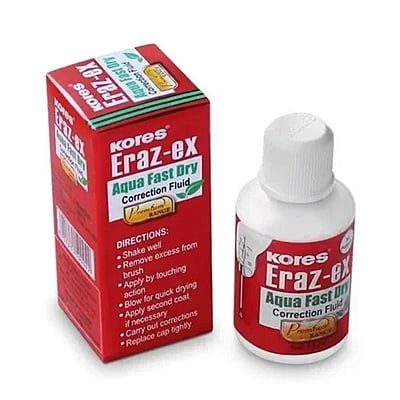 Kores Eraz-Ex Correction Fluid