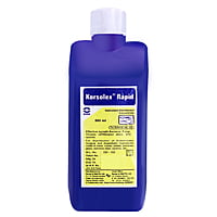 Korsolex Rapid Instrument Sterilizer 500ml | Glutaraldehyde Cold Sterilizer | Raman & Weil