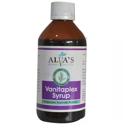 Alva's Vanitaplex Syrup