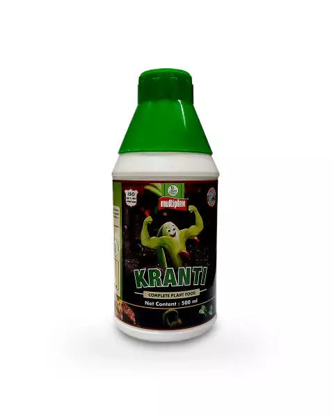 Kranti Micronutrient Fertilizer – Chelated Formula