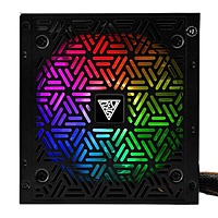 Gamdias Kratos E1-500 SMPS – 500W Power Supply  80 Plus  RGB Lighting  Non-Modular