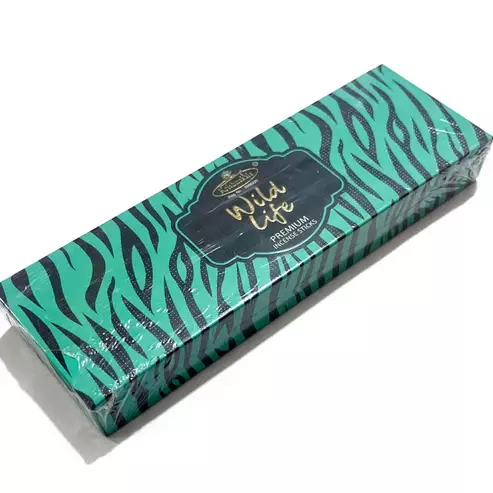 Raviikara WILD LIFE Premium Incense Sticks 100g