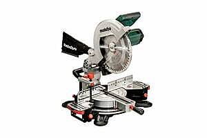 Compound Miter Saw Machine, 305mm 12" 1600W KS305M Electric: Metabo