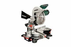 Compound Miter Saw Machine, 305mm 12" 1600W KS305M Electric: Metabo