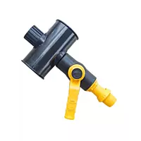 4WC TEE 75 mm / Ball Valve 32 mm / 32 mm Lock