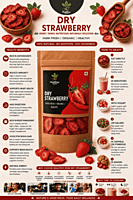 Dried Strawberry | Healthyx Zone