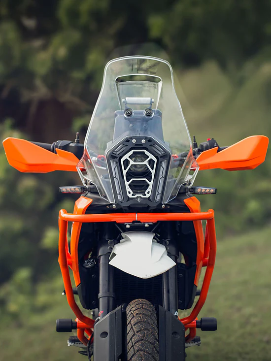 Legundary Cosmic Headlight Grill for KTM 390 Adventure 2025 Onwards Legundary Cosmic Headlight Grill for KTM 390 Adventure 2025 Onwards