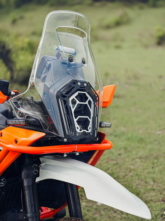 Legundary Cosmic Headlight Grill for KTM 390 Adventure 2025 Onwards Legundary Cosmic Headlight Grill for KTM 390 Adventure 2025 Onwards