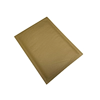 Bubble Lined Size 0/C Padded Brown Postal Envelope by Janrax