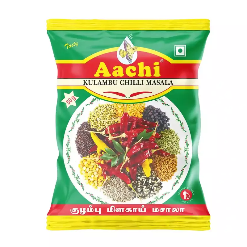 Aachi Kulambu Chilli Powder