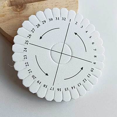 Kumihimo Braiding Disk