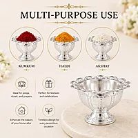 Silver Chandan Pela / Bowl