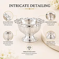 Silver Chandan Pela / Bowl