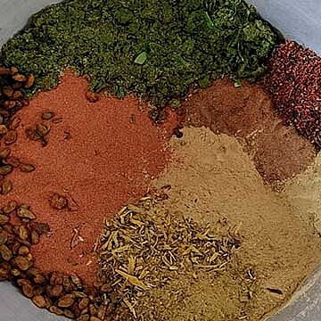 Kumkumadi Raw Material Kit - Kumkumadi Raw Material Kit -