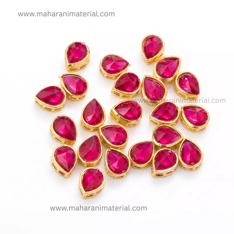 Kundan Drop Premium