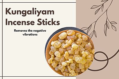 ஊதுவத்தி(Incense Sticks)-KUNGALIYAM