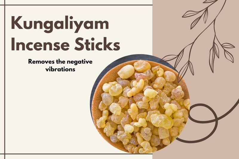 ஊதுவத்தி(Incense Sticks)-KUNGALIYAM