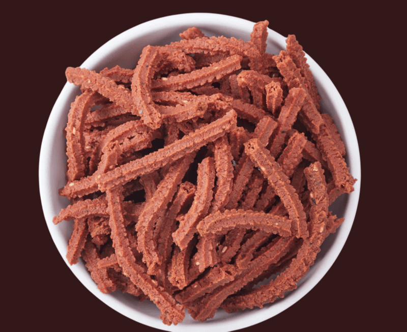 Kurinji Life  Beetroot Murukku