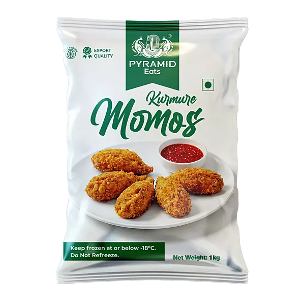 Pyramid - Kurmure Momos 1kg