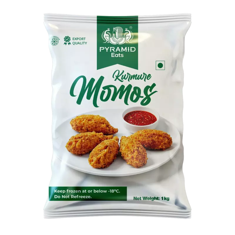 Pyramid - Kurmure Momos 1kg
