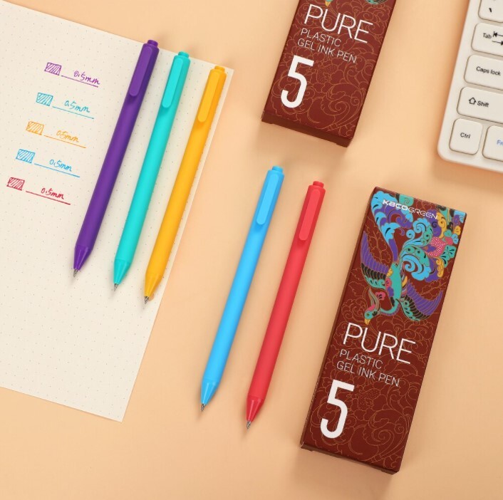 Kaco Multicolor Gel Pen Pure Vintage