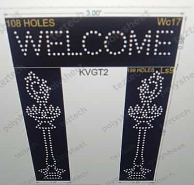 KVGT2 WELCOME GATE 506 HOLES