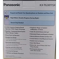 Panasonic KX-TG3811 Telephone