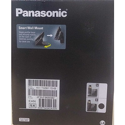 Panasonic KX-TG3811 Telephone