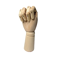 Large Wooden Right Hand Manikin 30cm (12"")