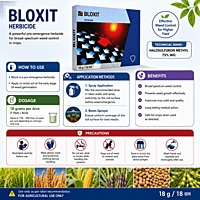 Godrej BLOXIT Herbicide (Halosulfuron-methyl 75% WG) | Vetrivel Agro Services