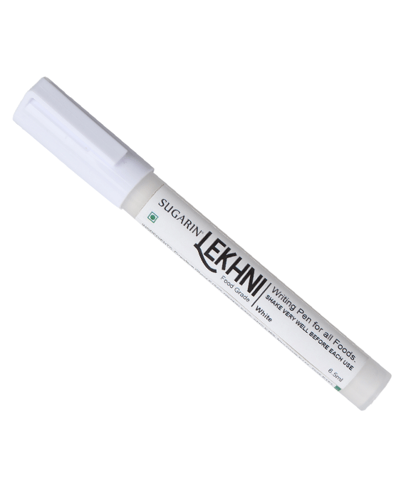 Sugarin Lekhni Marker White 6.5ml