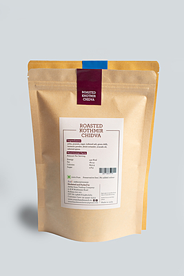 Roasted Kotmir Chivda