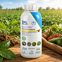 IPL Bactvipe Bio Fungicide (Pseudomonas fluorescens 2.0% AS) | Vetrivel Agro Services
