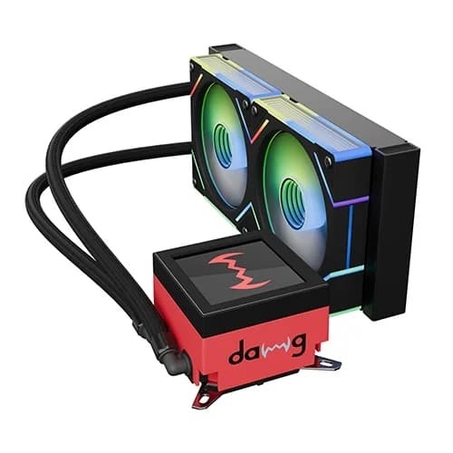 Dawg L240 AIO ARGB CPU Liquid Cooler – 240mm Radiator | Intel & AMD Support