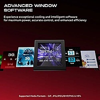 Dawg L240 AIO ARGB CPU Liquid Cooler – 240mm Radiator | Intel & AMD Support